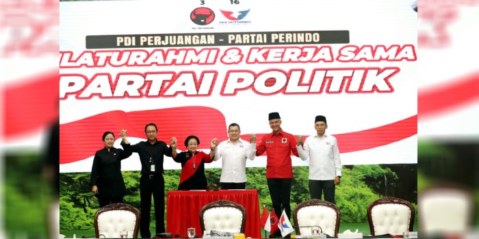 Ppp dan perindo kini dukung prabowo pdip ngaku tak masalah