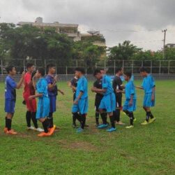 PADANG MEDIA - Terbentuk, Tim Suratin Askot PSSI Balikpapan Siap Bersaing di