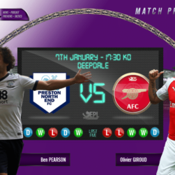 MEDAN CENTER PEDIA - Preston North End Vs Arsenal: Meriam London Pesta 3-0