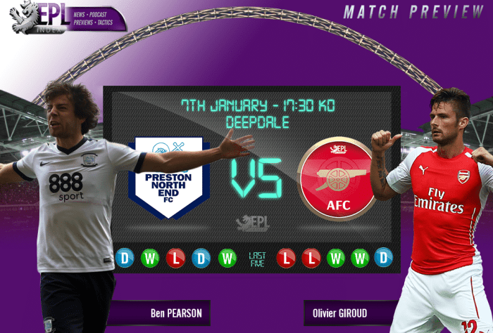 MEDAN CENTER PEDIA - Preston North End Vs Arsenal: Meriam London Pesta 3-0