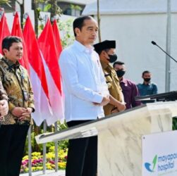 Jokowi di konsolidasi kpu saya tahu yang ditunggu bukan presiden