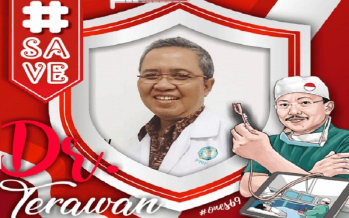 Jenderal terawan ya dokter ya sinterklas