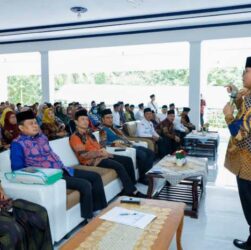 BAZOKABET - Surat undangan haul dari Kemendes menurut Yandri Susanto