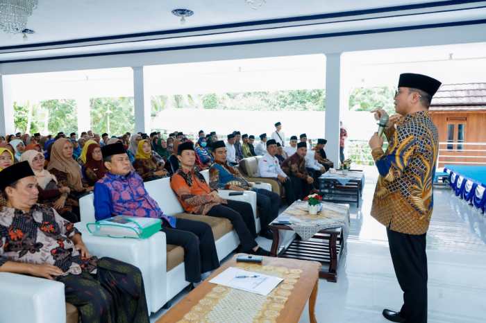 BAZOKABET - Surat undangan haul dari Kemendes menurut Yandri Susanto