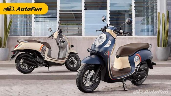 MEDAN CENTER PEDIA - Warna Honda Scoopy Facelift 2025 Harga Terjangkau - Pertamax7