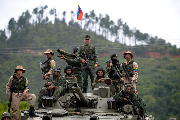 CHUTOGEL - Perbandingan kekuatan militer Venezuela dan Brasil secara detail