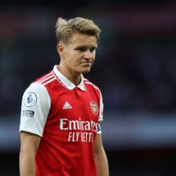 PADANGMEDIA - Inter Vs Arsenal: Potensi Odegaard Beraksi Kembali