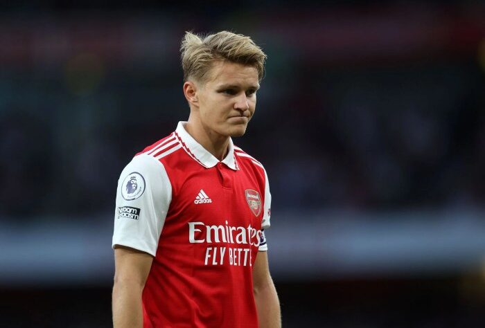 PADANGMEDIA - Inter Vs Arsenal: Potensi Odegaard Beraksi Kembali