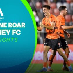 MEDAN CENTER PEDIA - Brisbane Roar vs Sydney FC