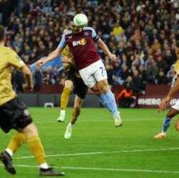 PADANGMEDIA - Club Brugge Vs Aston Villa: The Villans Tumbang Juga