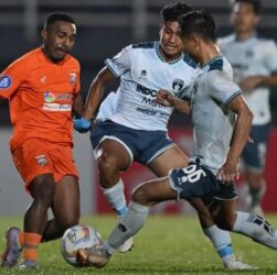 Borneo FC Sikat PSBS Biak 3-0