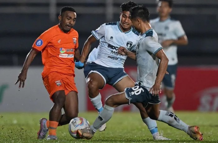 Borneo FC Sikat PSBS Biak 3-0