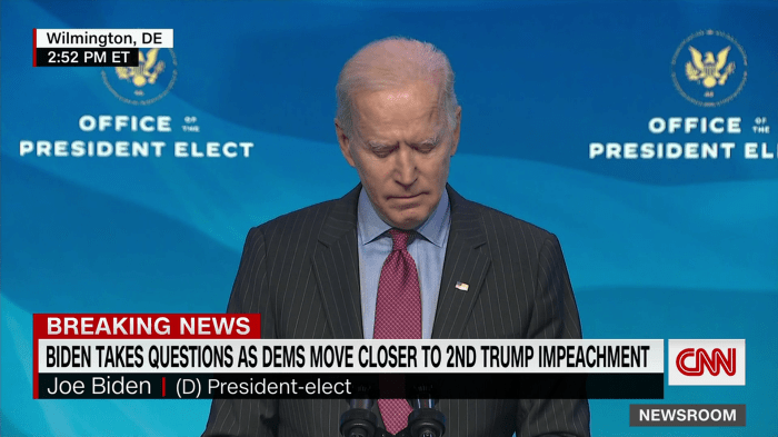 PADANGMEDIA - CNN: Tingkat kepuasan publik terhadap Biden turun