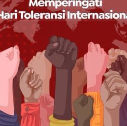 CHUTOGEL - Sejarah Hari Toleransi Internasional dan Maknanya bagi Indonesia