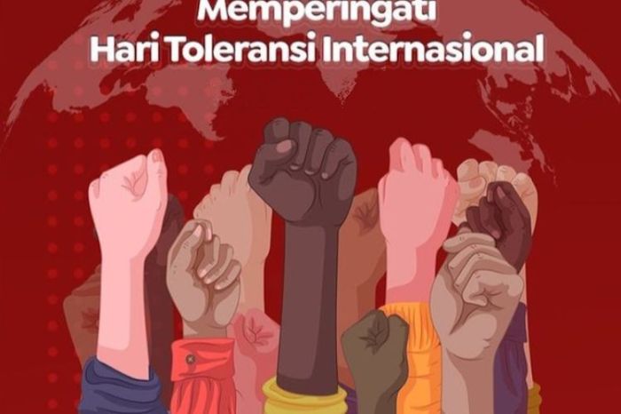 CHUTOGEL - Sejarah Hari Toleransi Internasional dan Maknanya bagi Indonesia