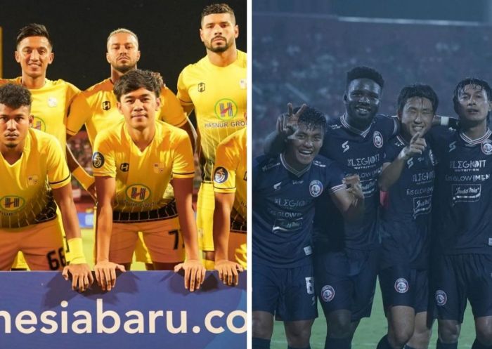 MENDAN CENTER PEDIA - Liga 1: Line Up Barito Putera Vs Arema FC, Bo-kyeong Choi Jadi