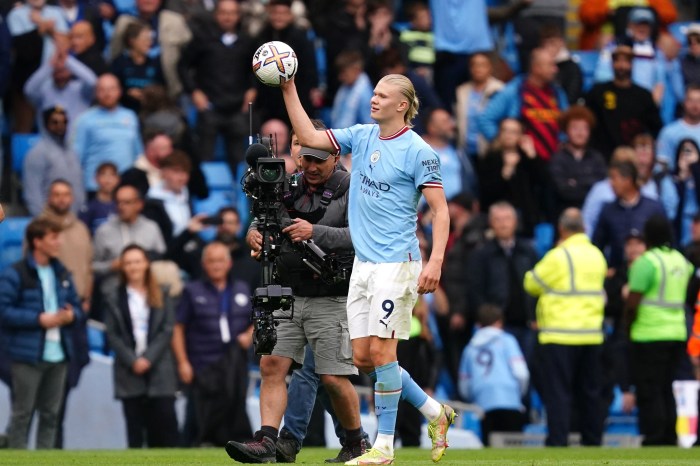 PADANGMEDIA - Sporting CP Vs Man City: Hat-trick Gyokeres Ganyang The Citizens