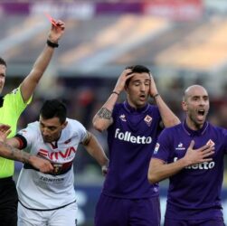 MENDAN CENTER PEDIA - Genoa vs Fiorentina: Gol Tunggal Pengantar La Viola ke Empat