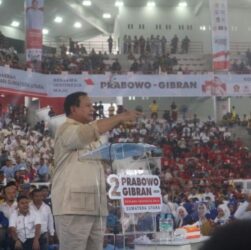 MEDAN CENTER PEDIA - Presiden Prabowo Subianto Lantik Basuki Hadimuljono sebagai