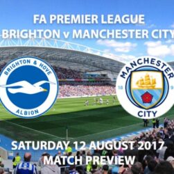 MEDAN CENTER PEDIA - Brighton vs Manchester City: Pertandingan Liga Inggris Menarik