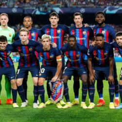 CHUTOGEL - Daftar Pemain Barcelona Musim 2023/2024