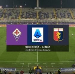 MEDAN CENTER PEDIA - Genoa vs Fiorentina