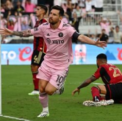 Hasil Inter Miami vs Atlanta United: Lionel Messi Assist, Gol Luis