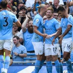 MEDAN CENTER PEDIA - Bournemouth vs Man City