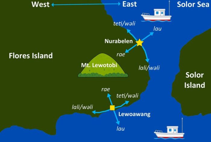 CHUTOGEL - Gunung Lewotobi di Nusa Tenggara Timur