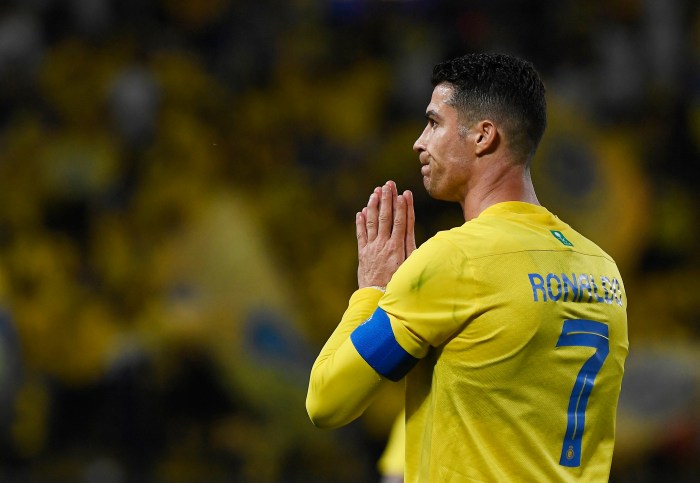 PADANGMEDIA - Al Nassr Vs Al-Ain: Ronaldo Cs Pesta Gol 5-1