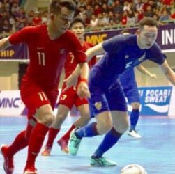 BAZOKABET - Futsal Indonesia vs Thailand