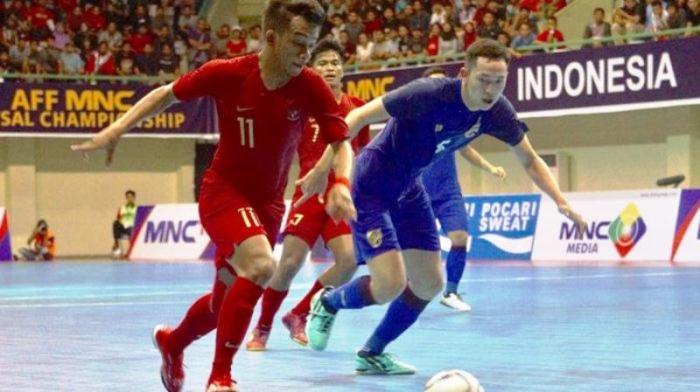 BAZOKABET - Futsal Indonesia vs Thailand