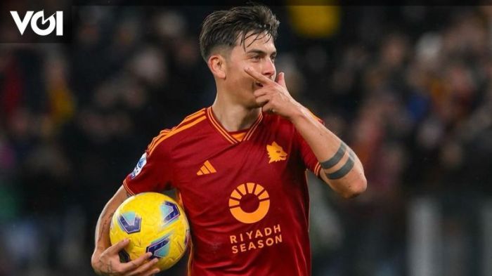 MENDAN CENTER PEDIA - Roma Vs Torino: Dybala Menangkan Giallorossi