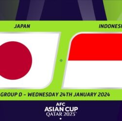 CHUTOGEL - Perbandingan statistik Indonesia vs Jepang