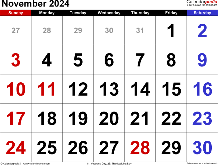 MENDAN CENTER PEDIA - Kalender Jawa Bulan November 2024 Lengkap dengan Weton