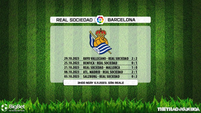 MEDAN CENTER PEDIA - Jadwal Real Sociedad vs Barcelona Liga Spanyol